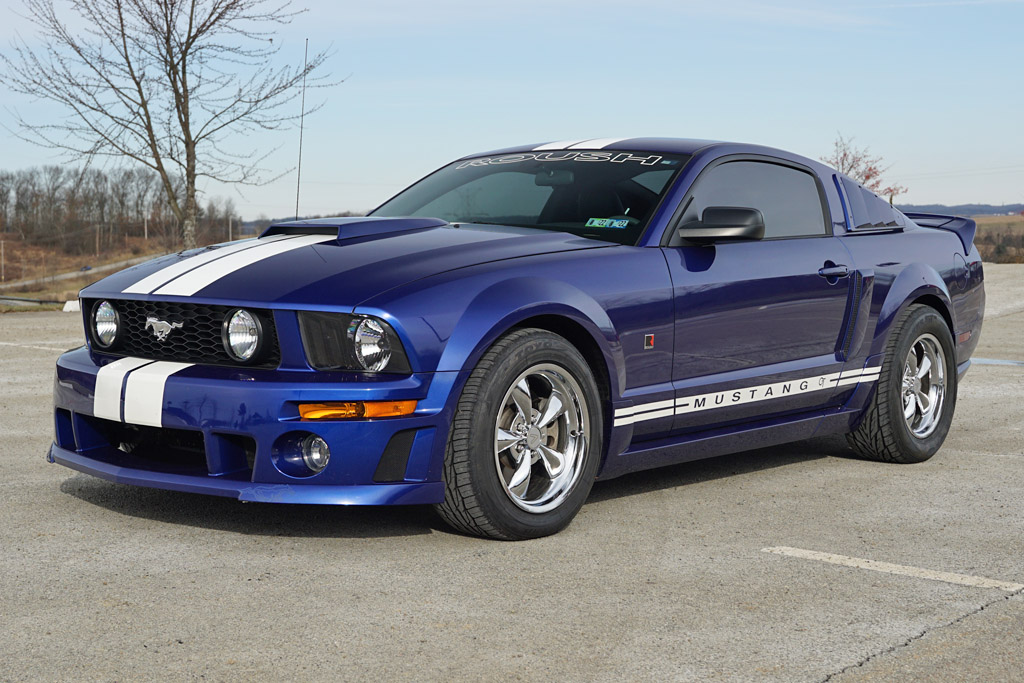 2005 Ford Mustang Roush Stage 1 GT for Sale Exotic Car Trader (Lot